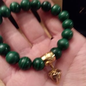 Russell Simmons Malachite Bracelet 